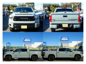 タンドラ新車　２０２1　タンドラ　４WD　　クルーマックス　TRDプロ