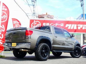 タンドラ実走行　リフトＵＰ