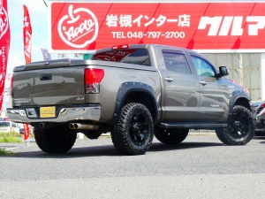 タンドラ実走行　リフトＵＰ