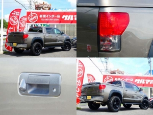 タンドラ実走行　リフトＵＰ