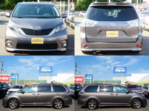 シエナ新車並行　サンルーフ　ナビ