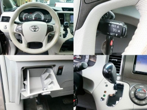 シエナ新車並行　サンルーフ　ナビ