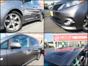 シエナ新車並行　サンルーフ　ナビ
