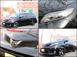 シエナ新車シエナSE　プリファードPKG