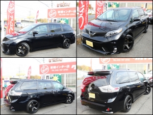 シエナ新車シエナSE　プリファードPKG