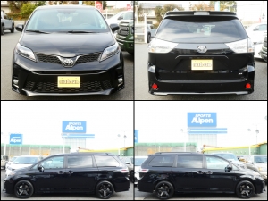 シエナ新車シエナSE　プリファードPKG