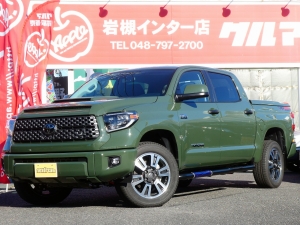 タンドラ新車　２０２１　タンドラ　４WD　　クルーマックス　ＳＲ５　