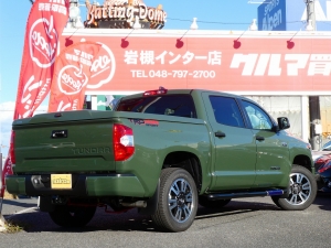 タンドラ新車　２０２１　タンドラ　４WD　　クルーマックス　ＳＲ５　