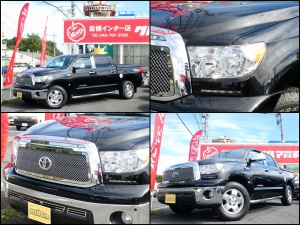 タンドラクルーマックス　TRDオフロードPKG