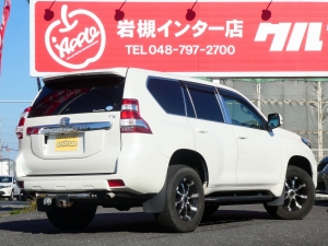 ランクルプラドランクル　プラド　TXL　