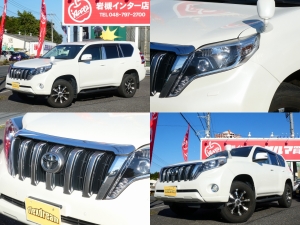 ランクルプラドランクル　プラド　TXL　