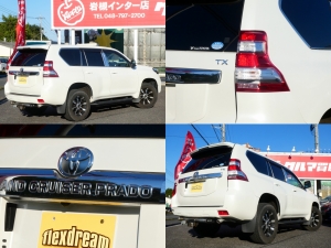 ランクルプラドランクル　プラド　TXL　