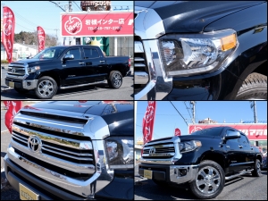 タンドラ新車並行　１オーナー　４ＷＤ　タンドラ