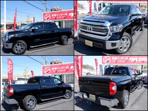タンドラ新車並行　１オーナー　４ＷＤ　タンドラ