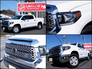 タンドラ新車　２０２1　タンドラ　４WD　　クルーマックス　ＳＲ５　