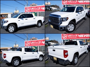 タンドラ新車　２０２1　タンドラ　４WD　　クルーマックス　ＳＲ５　