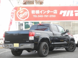 タンドラ新車並行　買い取り直販車　フルセグナビ