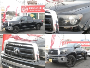 タンドラ新車並行　買い取り直販車　フルセグナビ