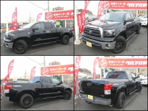 タンドラ新車並行　買い取り直販車　フルセグナビ