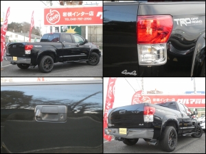 タンドラ新車並行　買い取り直販車　フルセグナビ