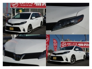 シエナ新車シエナSE　