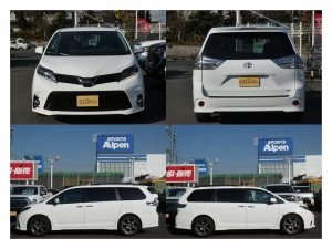 シエナ新車シエナSE　