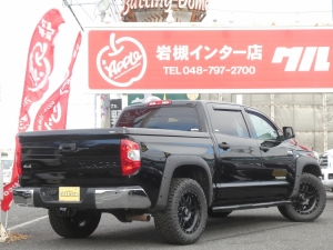 タンドラ新車並行　タンドラ　４ＷＤ　クルーマックス　ＳＲ５
