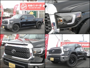 タンドラ新車並行　タンドラ　４ＷＤ　クルーマックス　ＳＲ５