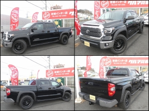 タンドラ新車並行　タンドラ　４ＷＤ　クルーマックス　ＳＲ５