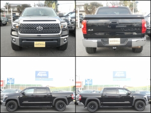 タンドラ新車並行　タンドラ　４ＷＤ　クルーマックス　ＳＲ５