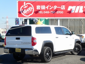 タンドラ新車並行　１オーナー　自社輸入