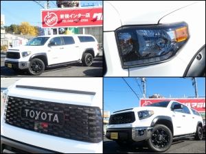 タンドラ新車並行　１オーナー　自社輸入