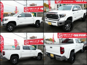タンドラ新車並行　タンドラクルーマックス　ＳＲ5　Ｖ８