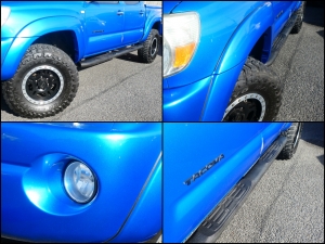 タコマ新車並行　４ＷＤ　ダブルキャブ　トノカバー　ナビ