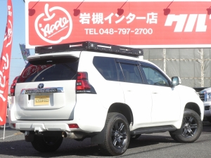 ランクルプラドプラド　現行　１オーナー