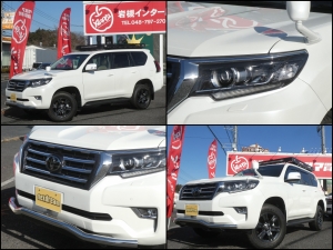 ランクルプラドプラド　現行　１オーナー
