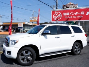 セコイアセコイア　4WD　リミテッド