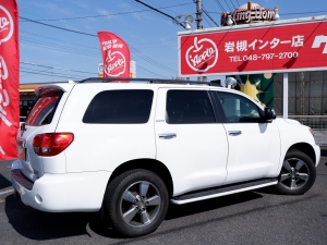 セコイアセコイア　4WD　リミテッド