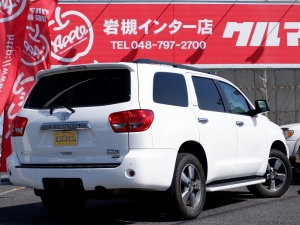 セコイアセコイア　4WD　リミテッド