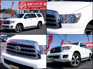 セコイアセコイア　4WD　リミテッド