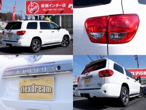 セコイアセコイア　4WD　リミテッド