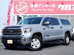 タンドラ2021年　新車　セメントグレー