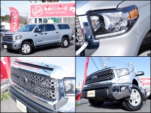 タンドラ2021年　新車　セメントグレー