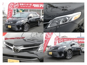 シエナ新車並行　1オーナー　ナビ