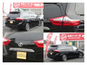 シエナ新車並行　1オーナー　ナビ