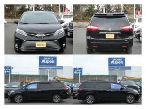 シエナ新車並行　1オーナー　ナビ