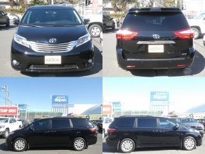 シエナ新車並行シエナ　リミテッド
