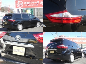 シエナ新車並行シエナ　リミテッド