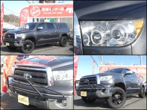 タンドラ新車並行タンドラ　4ＷＤ　クルーマックス　Ｖ８