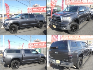 タンドラ新車並行タンドラ　4ＷＤ　クルーマックス　Ｖ８